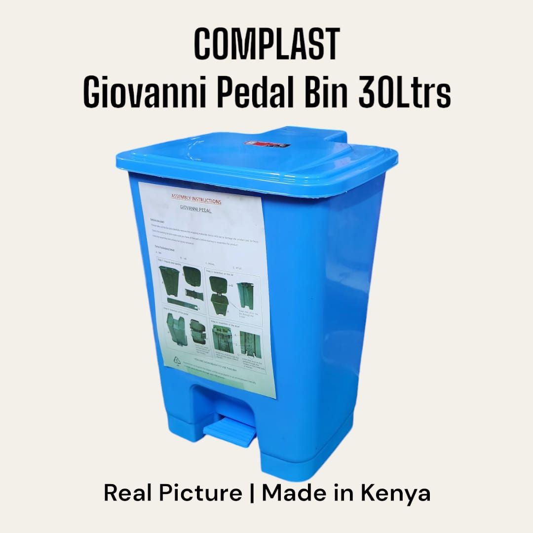 30 litres heavy Home or Office pedal dust bin