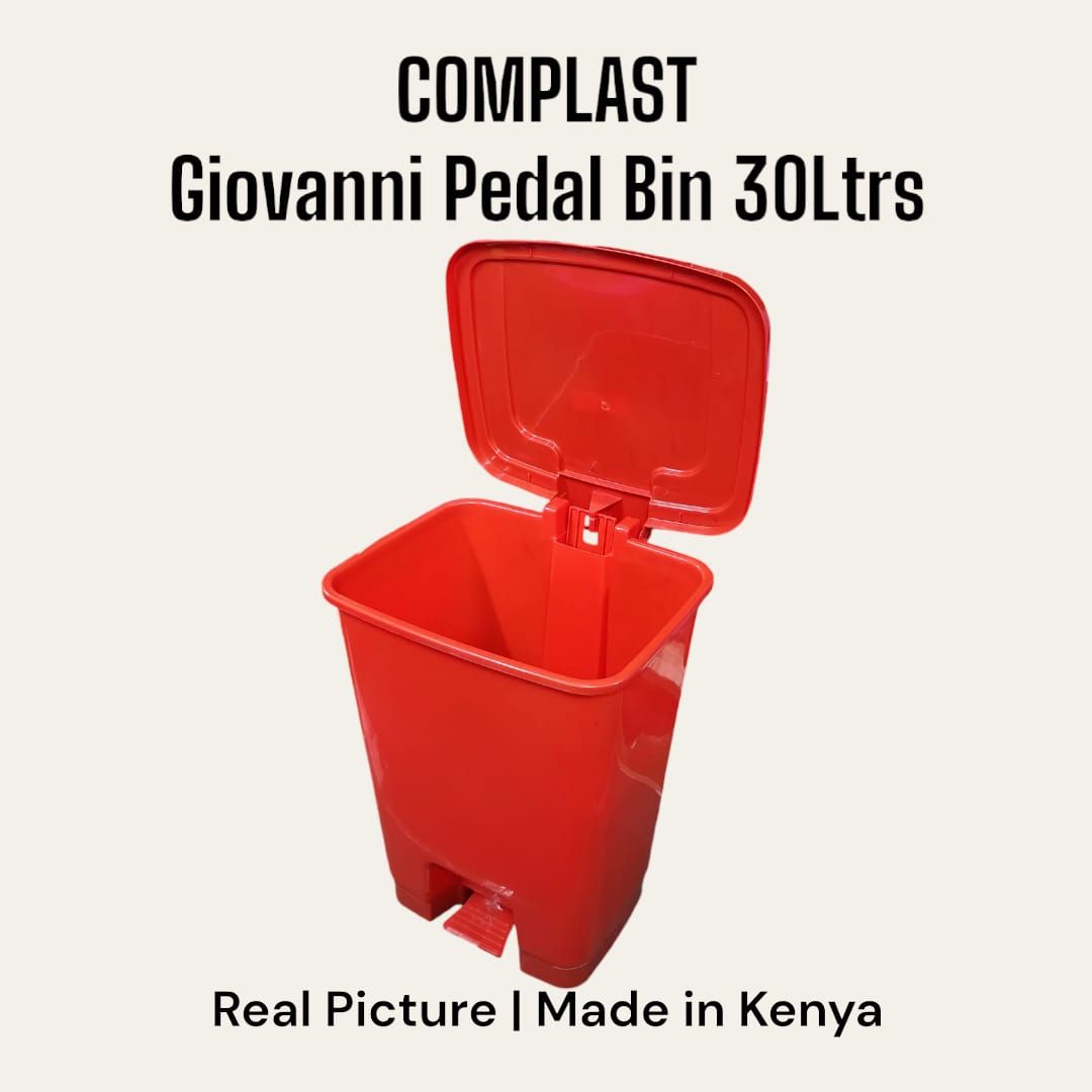 30 litres heavy Home or Office pedal dust bin