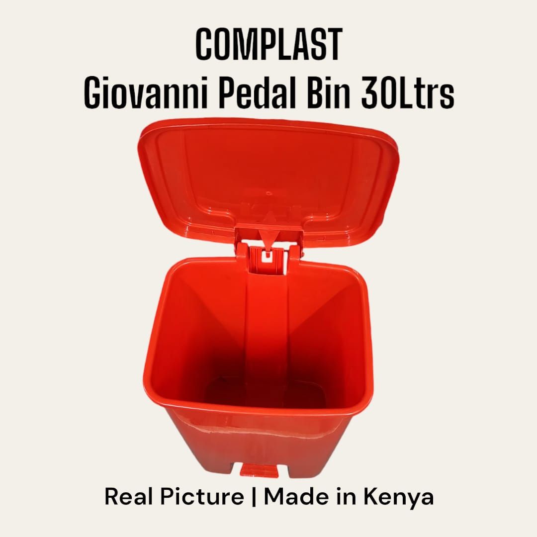 30 litres heavy Home or Office pedal dust bin