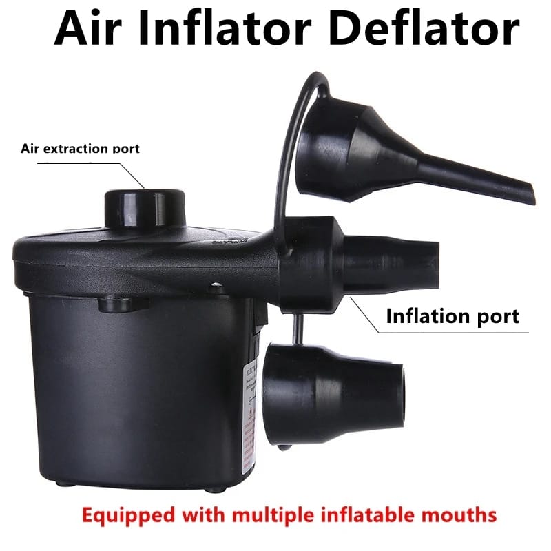 Best price for Inflator/deflator electric air pump...Suitable for all ...