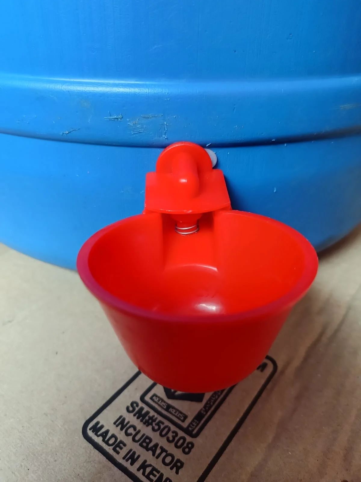 Farmers offer - Automatic cup chicken drinkers - 3 pcs- 20 pcs