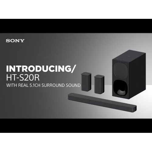 Sony HT-S20R 5.1ch Dolby Digital Home Cinema Soundbar (1YR WRTY)