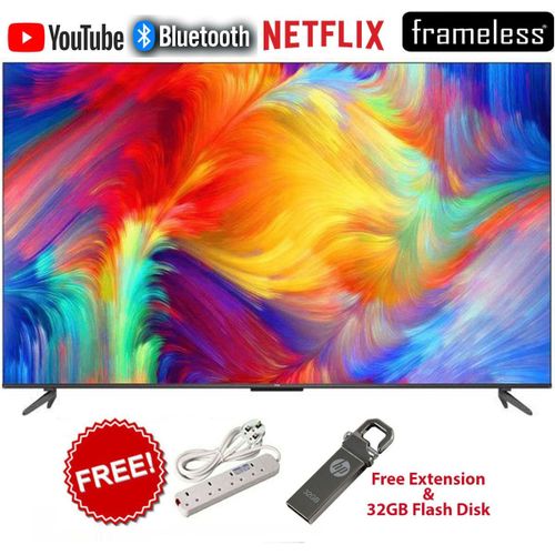 TCL 43S5400 - 43" Smart GOOGLE TV,FRAMELESS//BLUETOOTH TV ,NETFLIX+EXTENSION+32GB FLASH DISK