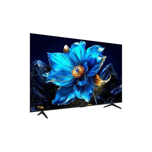 TCL 50T6C 50 inch QLED Smart TV 2025 120Hz VRR AiPQ HDR10+ MEMC 2GB+16GB Dolby Atmos Frameless, Bluetooth, Netflix & YouTube