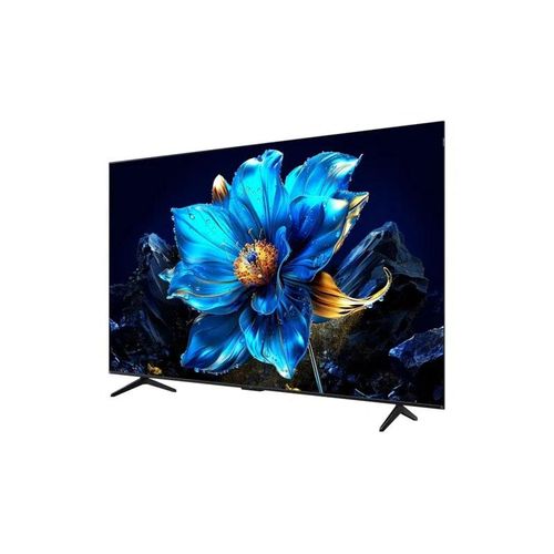 TCL 50T6C 50 inch QLED Smart TV 2025 120Hz VRR AiPQ HDR10+ MEMC 2GB+16GB Dolby Atmos Frameless, Bluetooth, Netflix & YouTube