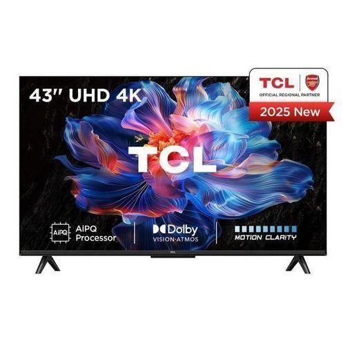 TCL 43V6C 43 4K UHD Smart Google TV – 4K HDR, Dolby Audio, Voice Control (1 Yr Warranty)