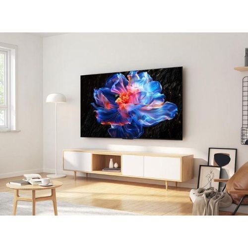 TCL 50V6C 50 Frameless 4K UHD Smart TV Google TV Dolby Audio Black