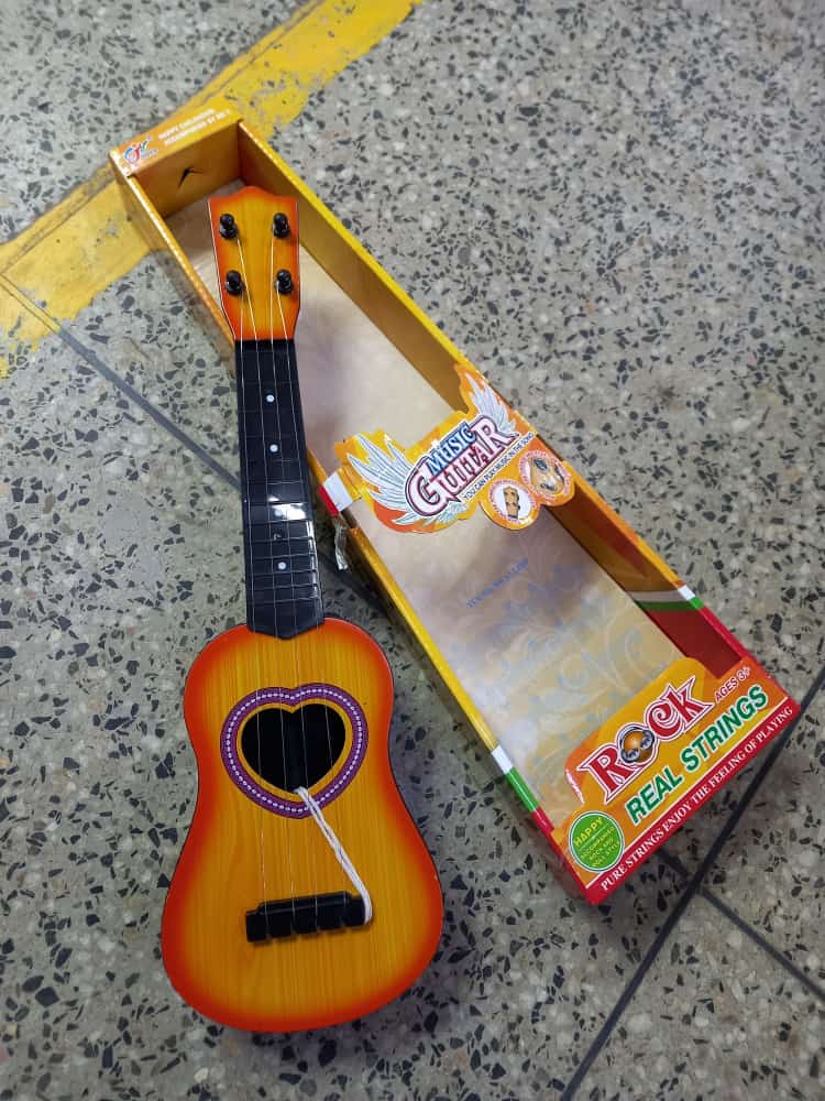 Special offe!!4string guitar,Kids Guitar Musical Guitar Toy with Flash Light Music Educational Toy Gift for Boys Girls Children