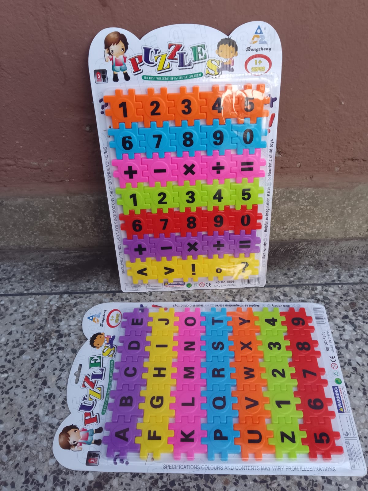 Kilimall black friday special offer!!Number puzzle,Puzzles for Toddlers, Alphabet Puzzle and Number Puzzle, 2 in 1 Preschool Educational Learning Toys with  ABC Puzzle Board, for Girls Boys
