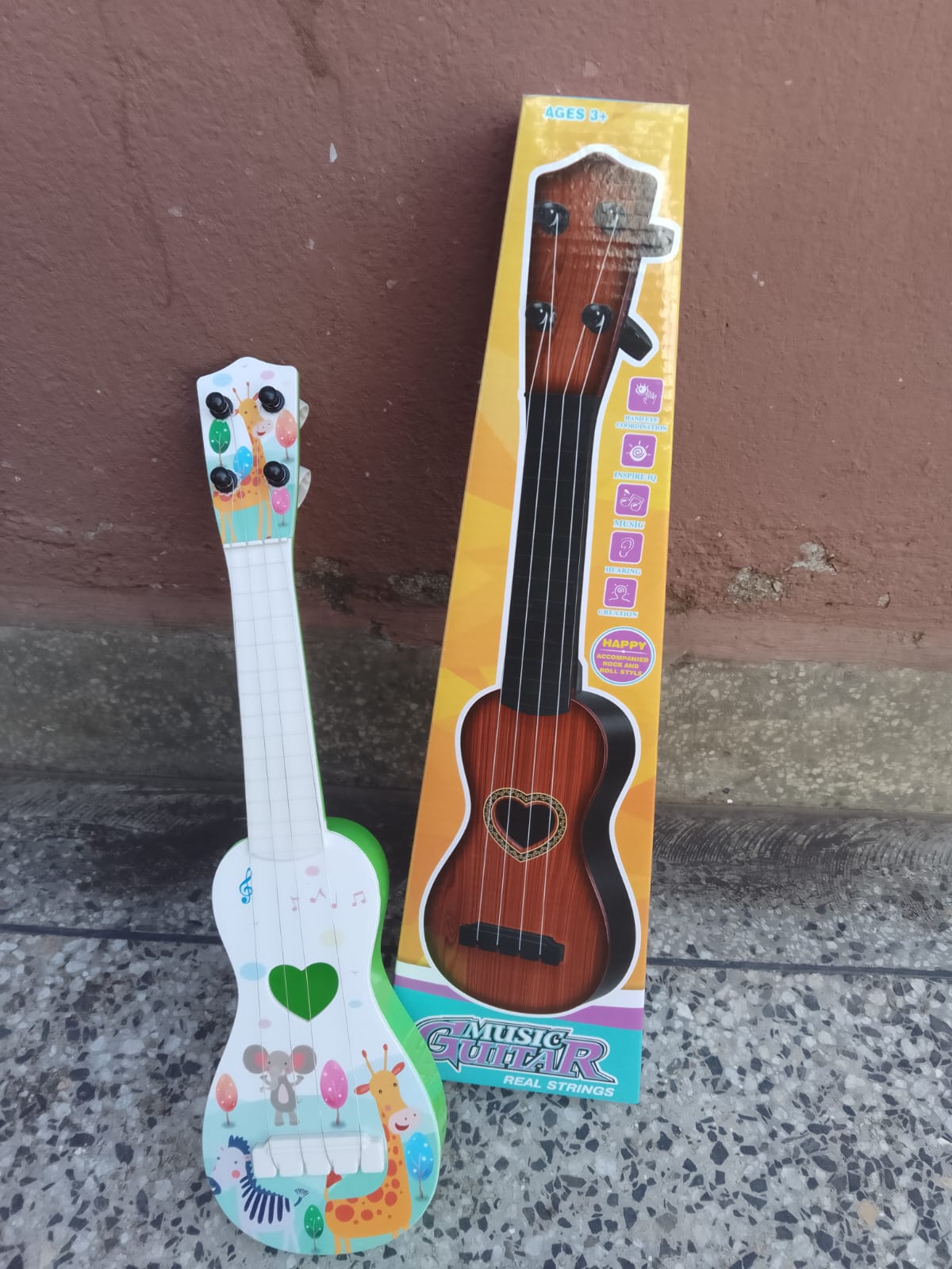 Special offer!!Guitar,Kids Electric Guitar 4 Strings Kids Guitar Musical Guitar Toy with Flash Light Music Educational Toy Gift for Boys Girls Children