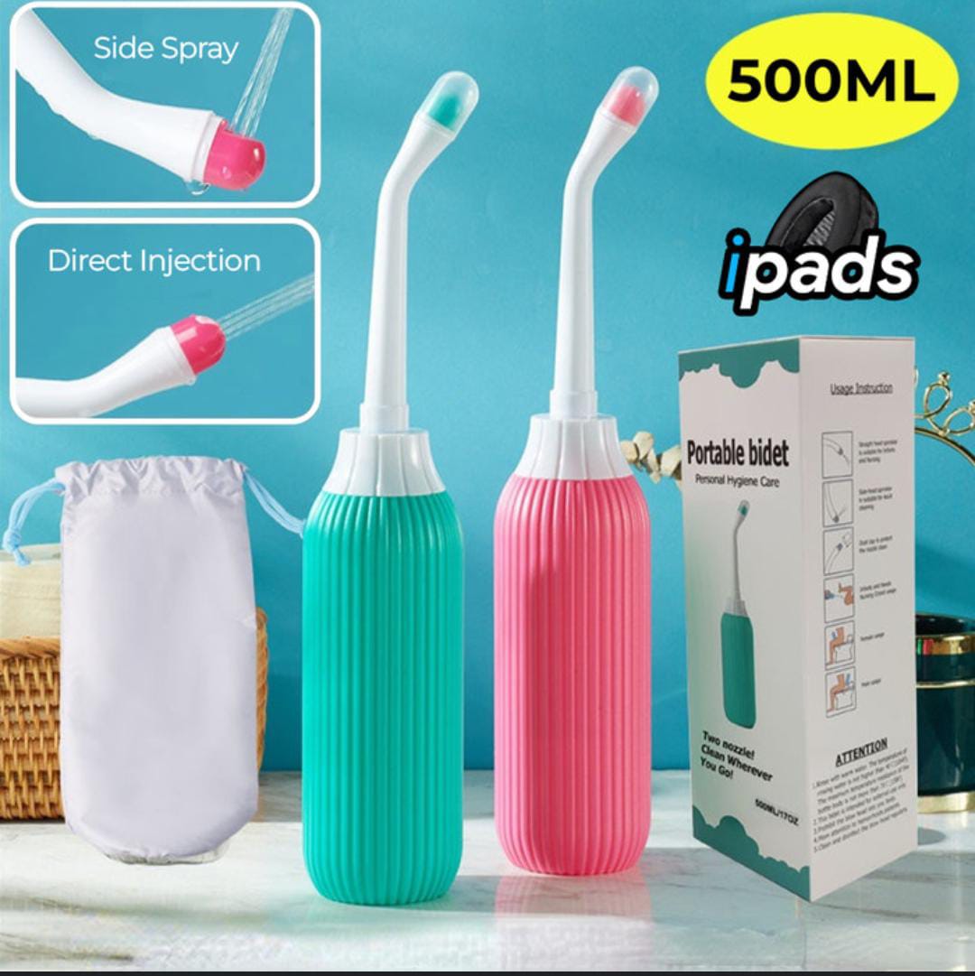 ✅ KILIMALL BLACK FRIDAY SPECIAL OFFER , Portable bidet,Reusable Peri Bottle for Postpartum Care, Handheld Sprayer for Women and Men, 500ml Large Personal Hygiene Cleaning Bottle