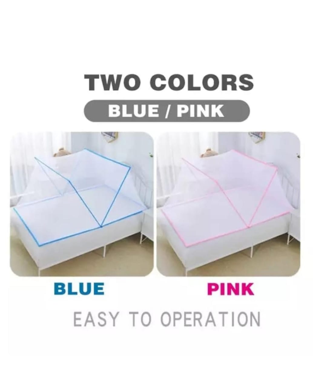✅ KILIMALL BLACK FRIDAY SPECIAL OFFERS,Foldable Portable mosquito nets,Pop-Up Mosquito Net Tent for Beds Portable Folding Design with Net Bottom for Baby Adults Trip