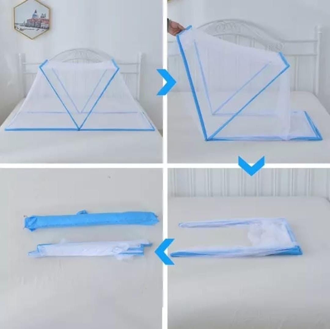 ✅ KILIMALL BLACK FRIDAY SPECIAL OFFERS,Foldable Portable mosquito nets,Pop-Up Mosquito Net Tent for Beds Portable Folding Design with Net Bottom for Baby Adults Trip