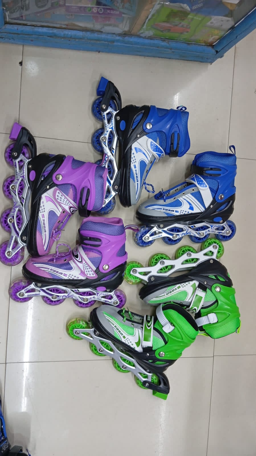 Special offer!!Inline skates,Adjustable Sizing for Teens, and Adults,Outdoor Roller Skates for Girls and Boys, Men and Women