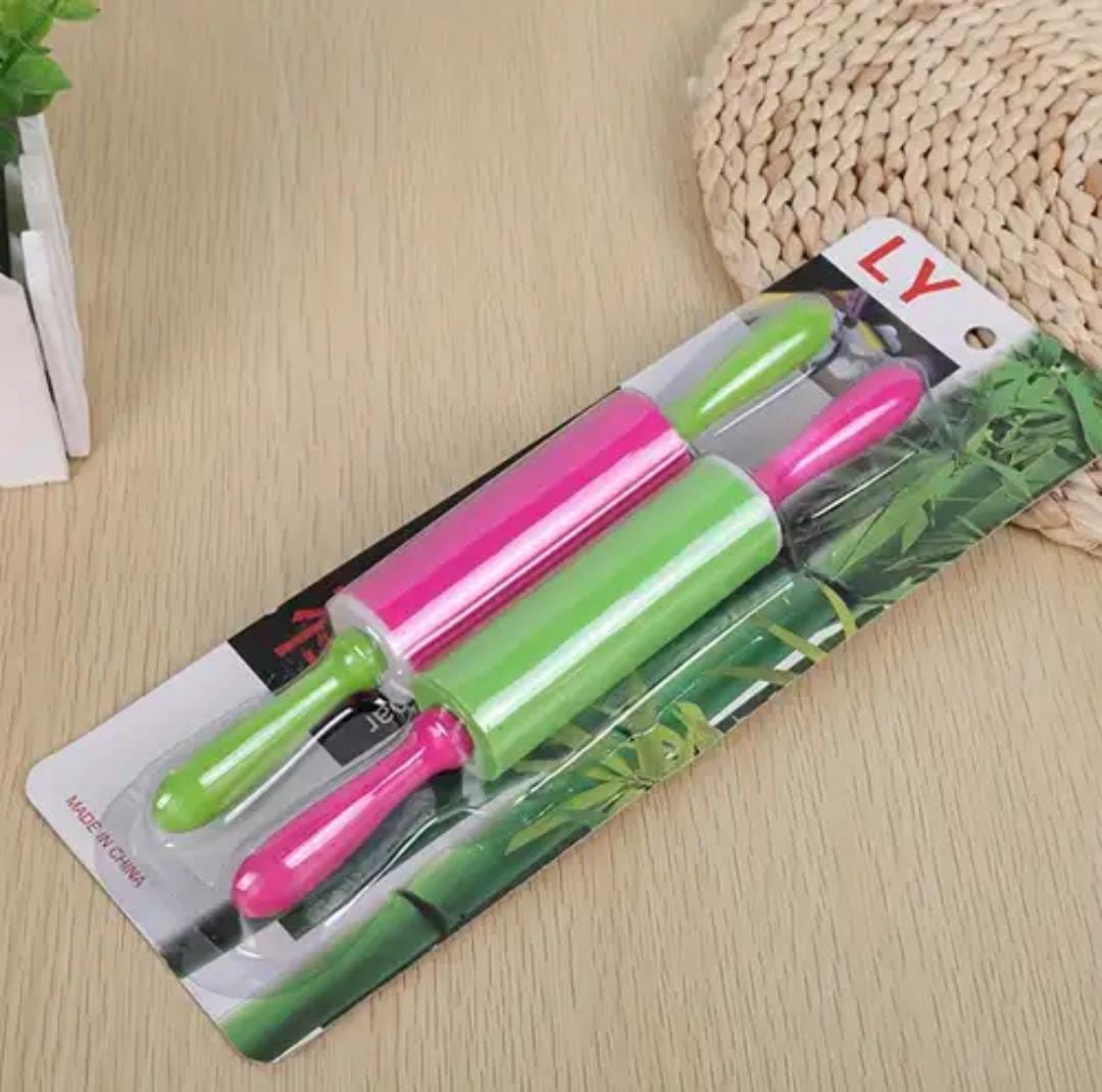 Special offer!!Silicone rolling pin,for Baking 9 Inch Non Stick Rolling Pin Small Roller Playdough Rolling Pins for Dough Pizza Pastry Fondant Kitchen