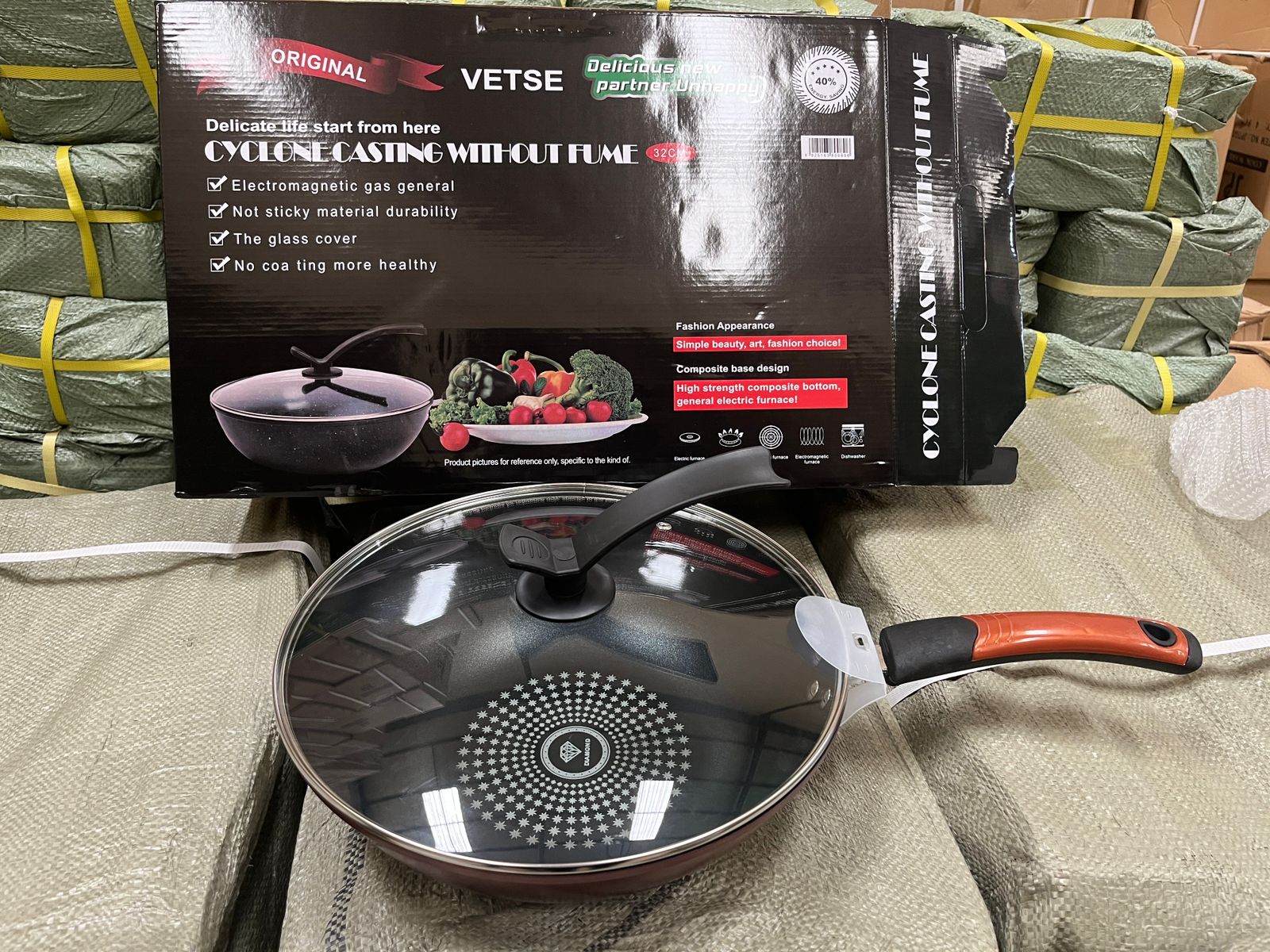 KILIMALL BLACK FRIDAY SPECIAL OFFER!!pan with lid,Nonstick Aluminum Frying Pan with Glass Lid - Dishwasher Safe for Easy Cleaning