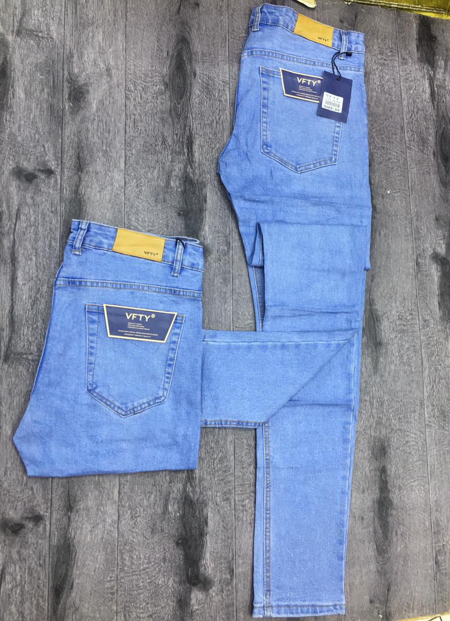 KILIMALL SPECIAL OFFER,Jeans trousers,Relaxed Fit Jeans - Straight Leg Stretch Comfort Denim Jeans for Men