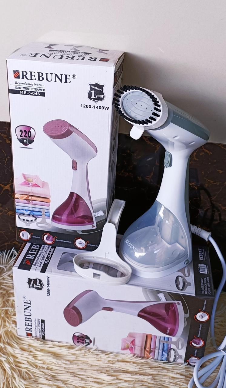Rebune garment steamer , Handheld Garment Steamer for Clothes, Turbo ExtremeSteam 1875W, Portable Handheld Design, Strong Penetrating Steam
