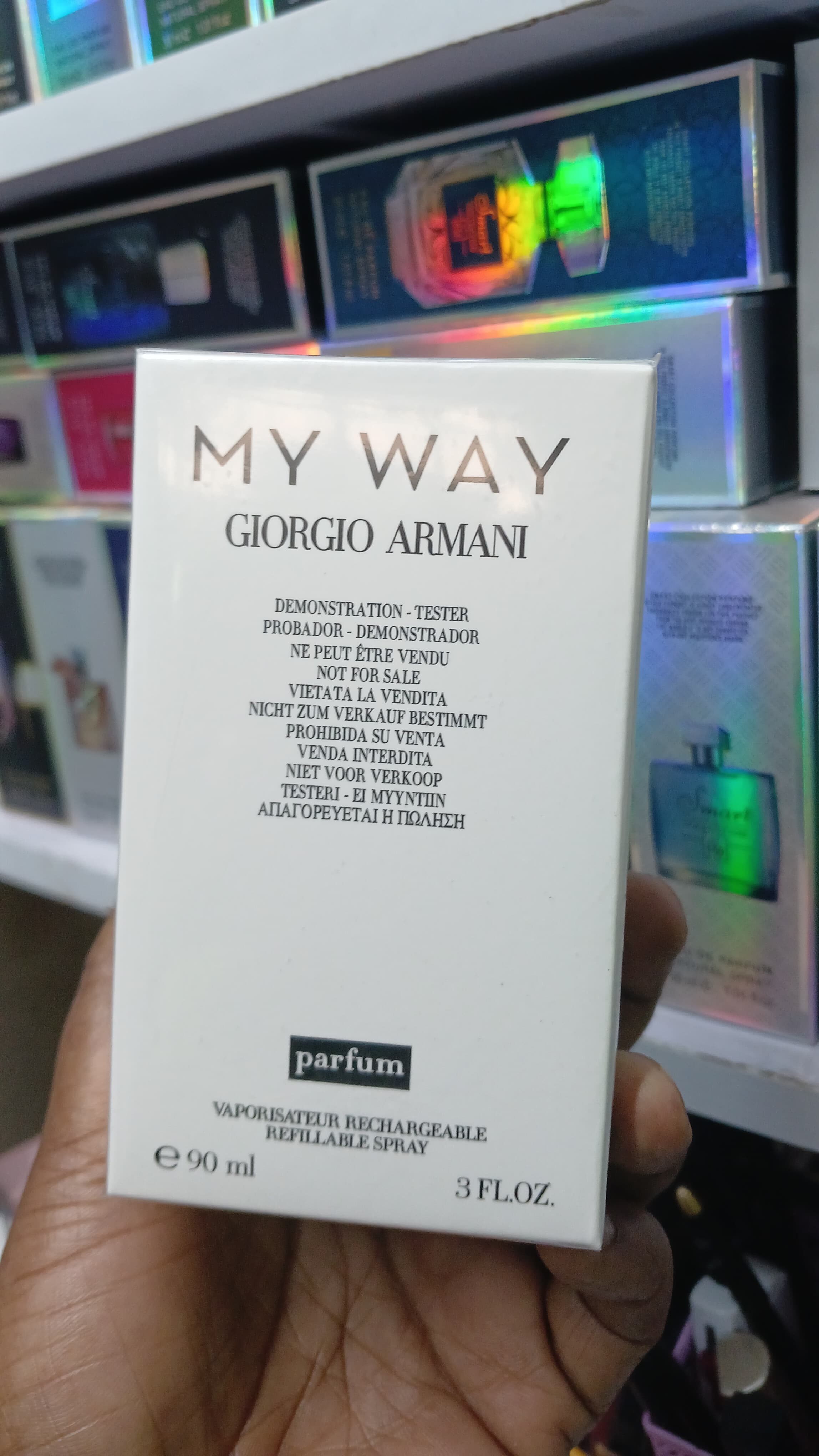 Women Perfumes. MY WAY EAU DE PARFUM 90ml + FREE EXECUTIVE PEN Feminine and fresh scent All Day IDEAL BIRTHDAY, WEDDING, VALENTINE, ANNIVERSARY GIFT DONT BE LEFT OUT