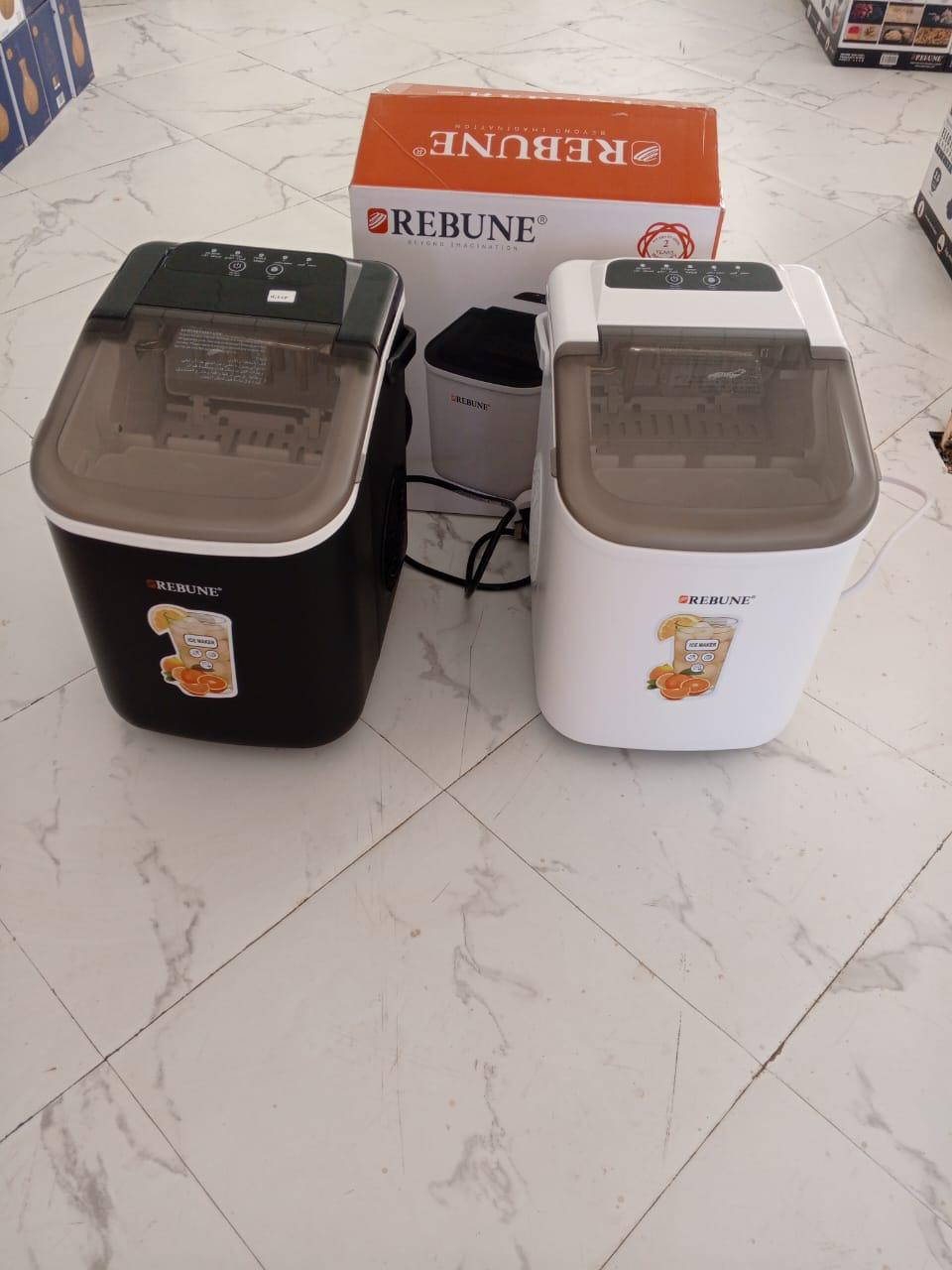 Electric Ice Cream Maker Ice Cream Machine Commercial Automatic Small Bar Coffee Shop Bullet Round Block Ice Cube Making Machine