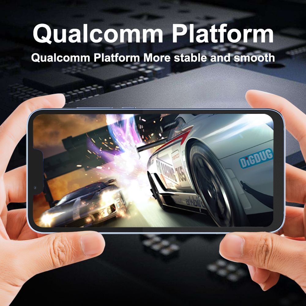 C1 4G Smartphone Qualcomm Snapdragon 710 , 6.3" INCELL HD+ Display, 6GB RAM + 64GB Storage, 20MP+8MP Dual Rear Camera, 13MP Front Camera, 4000mAh Battery, 18W Fast Charger, Complete Accessory Package