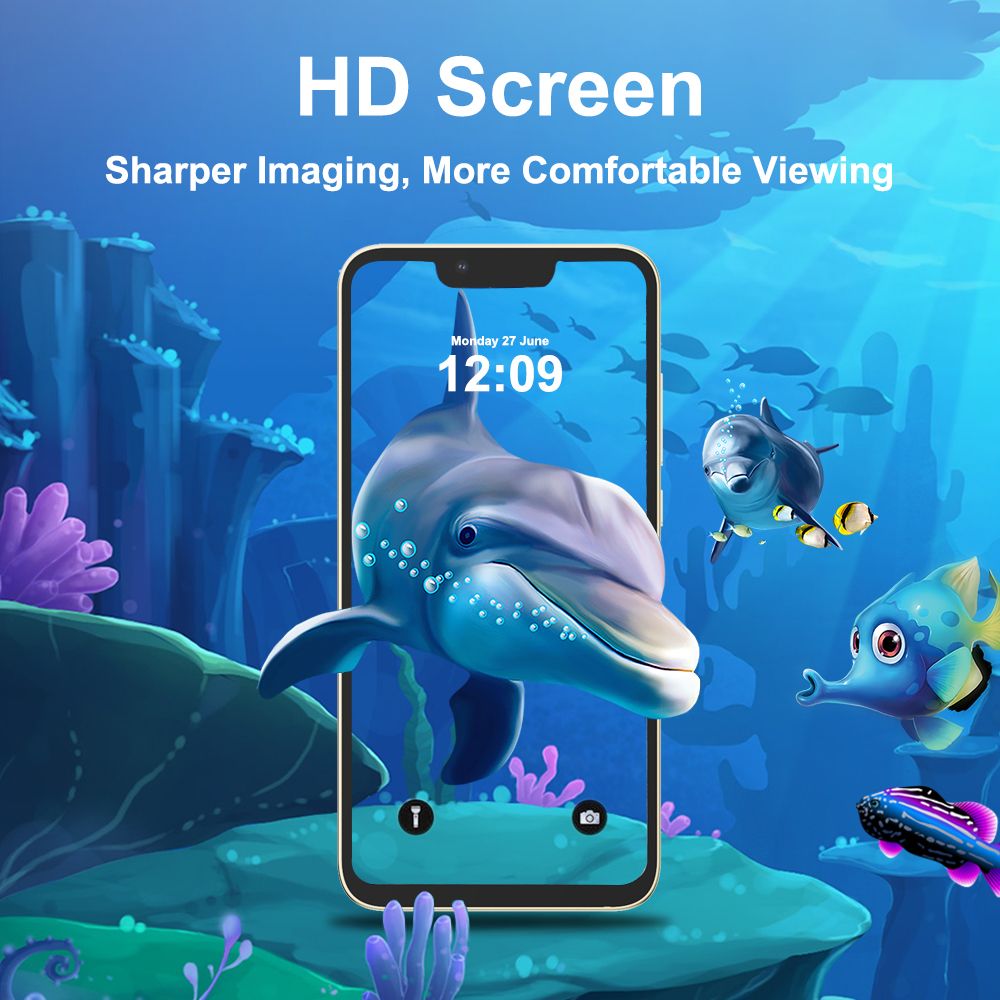 C1 4G Smartphone Qualcomm Snapdragon 710 , 6.3" INCELL HD+ Display, 6GB RAM + 64GB Storage, 20MP+8MP Dual Rear Camera, 13MP Front Camera, 4000mAh Battery, 18W Fast Charger, Complete Accessory Package