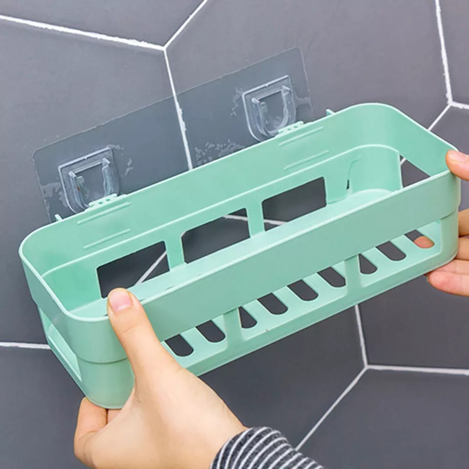 Shower organizer shelf, Caddy Suction Cup Shower Shelf Suction Shower Basket Removable Powerful Shower Organizer Max Hold 22lbs Suction Bathroom Caddy Waterproof Shower Storage -Green