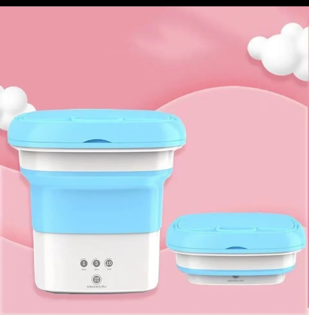 Folding washing machine ,Mini Washer and Dryer Combo, 9L,Foldable,Mini Washer for Baby Clothes, Underwear or Socks,Small Clothes, Camping&Travel Laundry,Portable Washer Machine