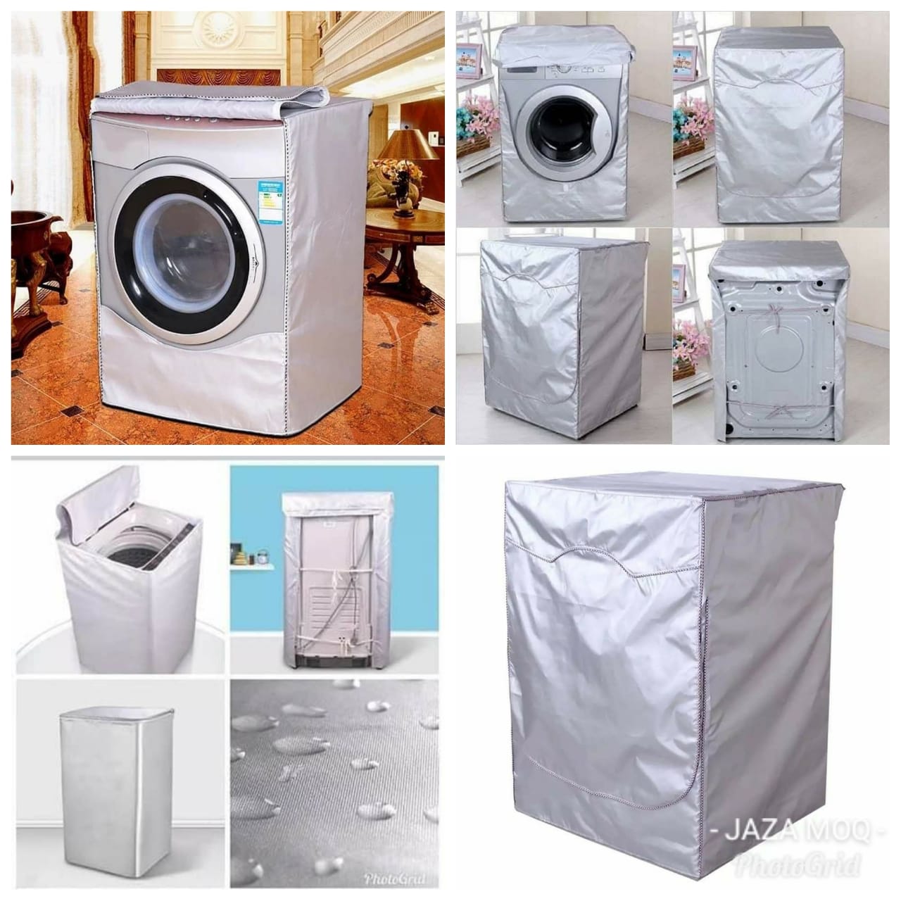 Washing machine covers  top load and front load, Washing Machine Cover For Top-load - Premium Outdoor Protection For Most Washer Dryer Cover