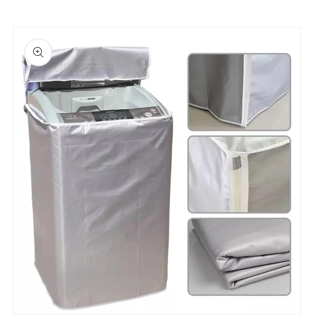 Washing machine covers  top load and front load, Washing Machine Cover For Top-load - Premium Outdoor Protection For Most Washer Dryer Cover