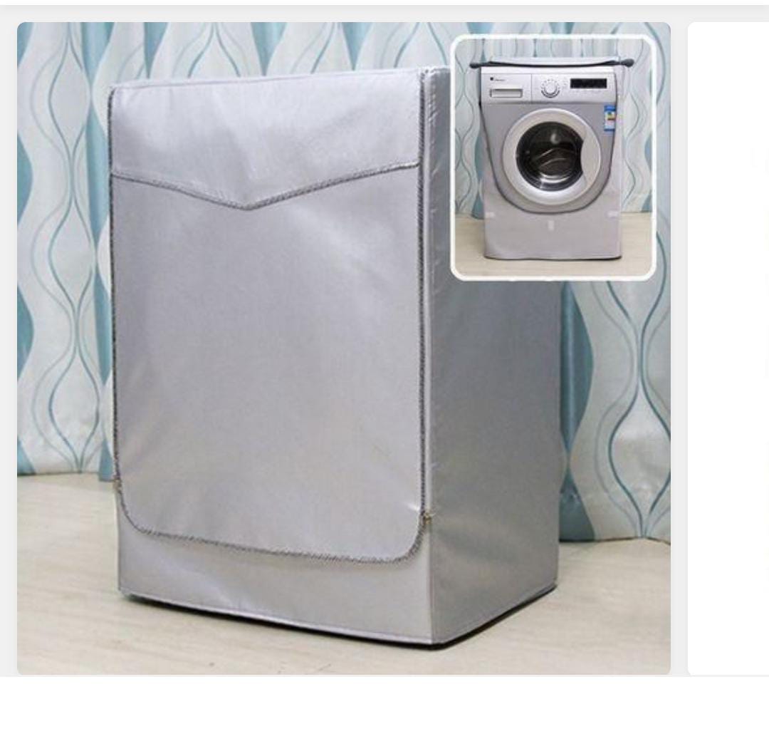Washing machine covers  top load and front load, Washing Machine Cover For Top-load - Premium Outdoor Protection For Most Washer Dryer Cover