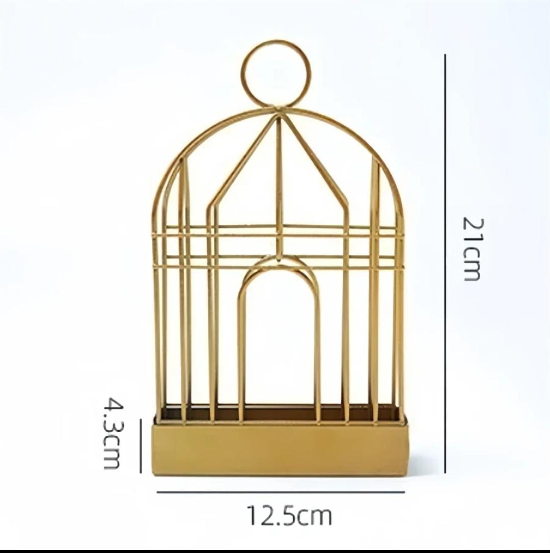 New Mosquito Coil Holder Bird Cage Shape Hand-made European Style Mosquito Repellent Incenses Rack Plate Home Decoration, Bronze Incense Coil Burner with Lid, Retro Portable Coil Holder for Camp Use,
