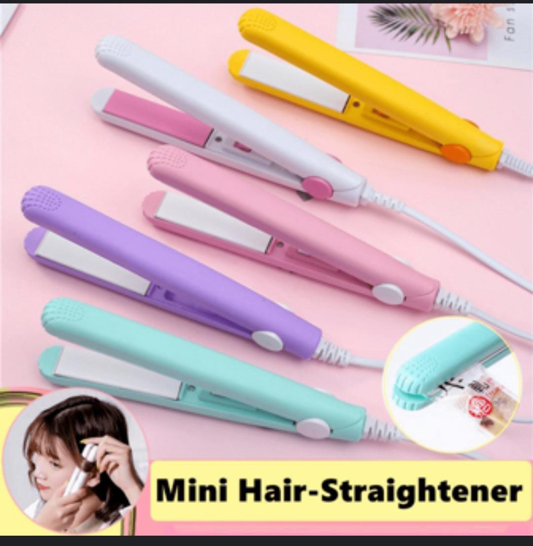 Electric Hair Straightner Curler Portable Perm Wave Machine Curling Flat Hair S Styling Tools Professional