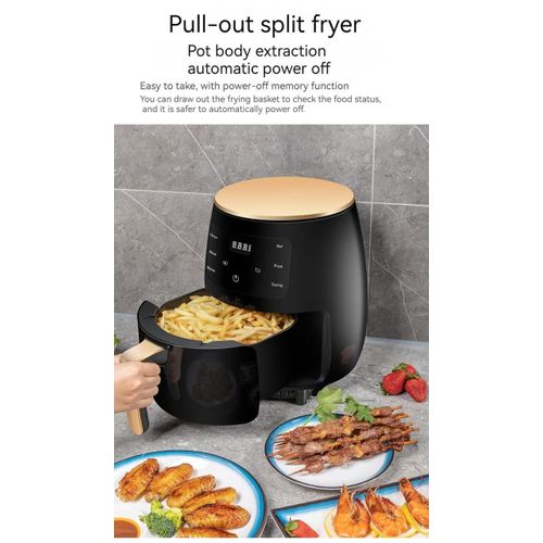 SPECIAL OFFERS. Silver Crest Extra large capacity multifunctional Oil-free 6l digital air fryer BIG SALE BEST PRICES ONLY DONT BE LEFT OUT