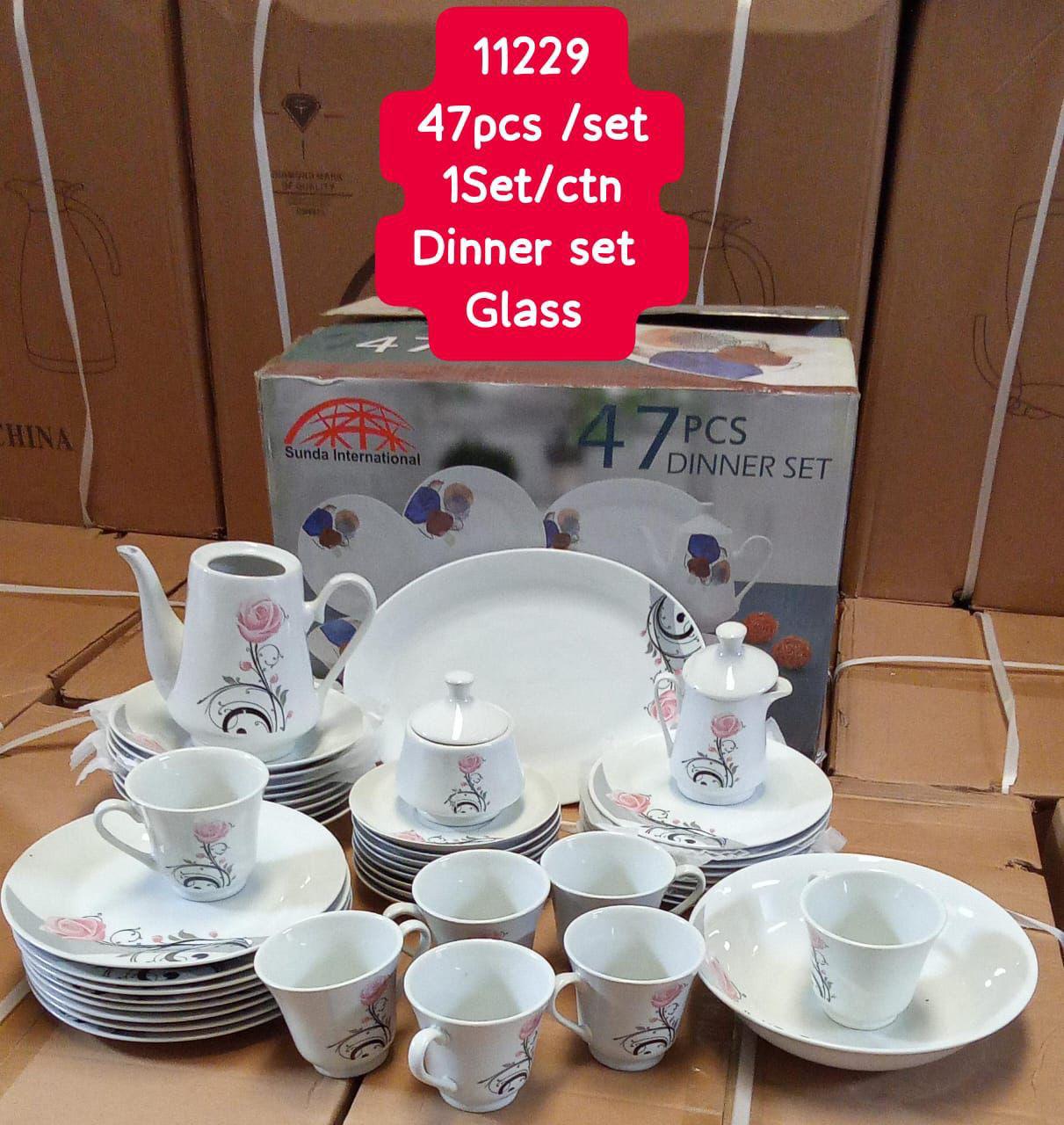 SPECIAL OFFERS Generic 47 pcs dinner set