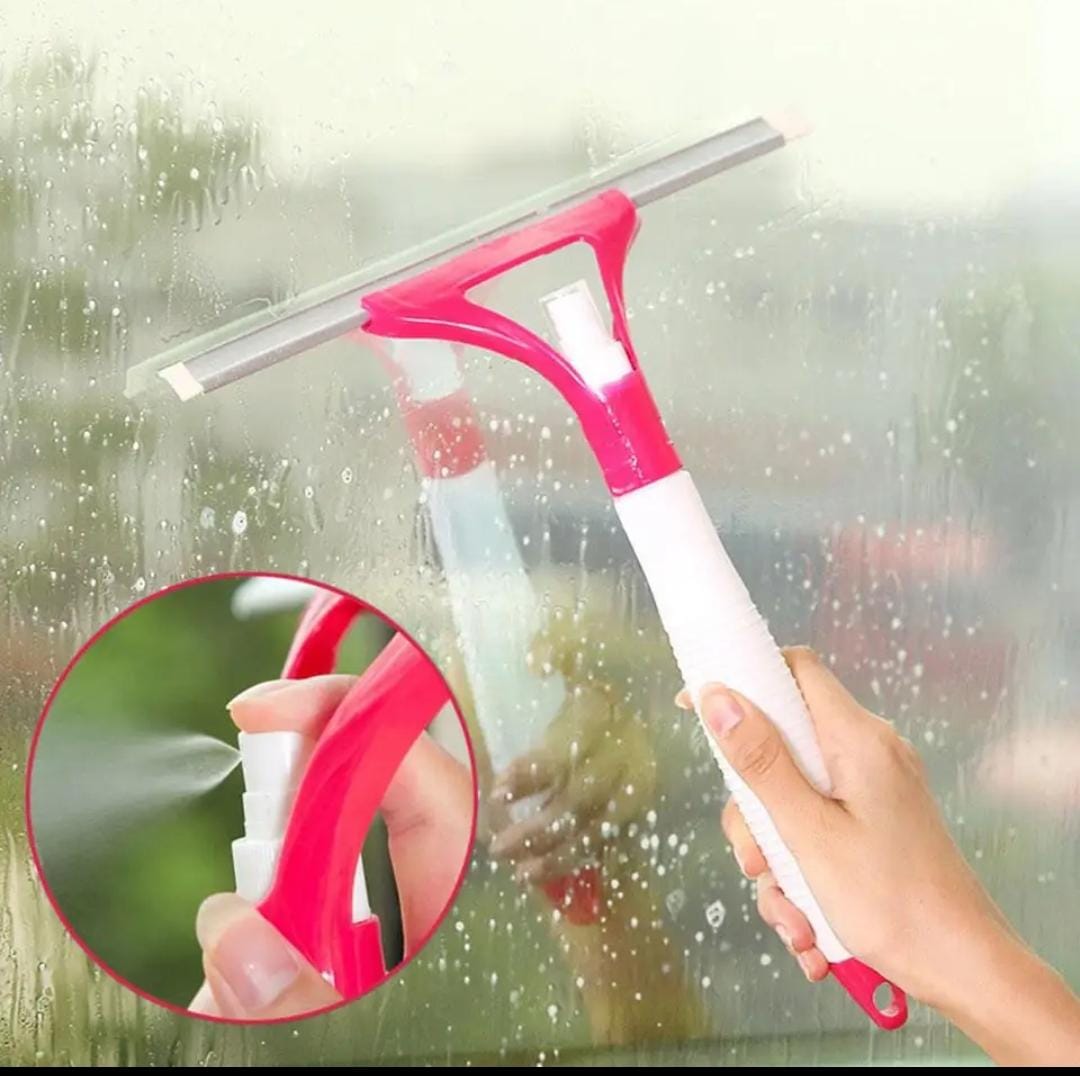 Generic  Glass Window Cleaner Brush Clean Scraper/Car Wiper