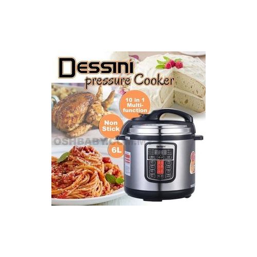 ELECTRIC PRESSURE COOKER. Dessini Multi-functional Electric Pressure Cooker/rice Cooker NOW AVAILABLE BEST PRICES ONLY DONT BE LEFT OUT