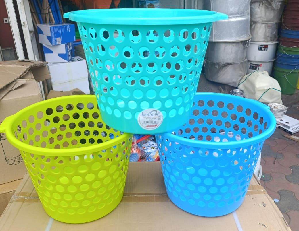 KILLMALL SPECIAL OFFERS WHOLASALE PRICES ONLY ksh 350. Generic Heavy Duty Wide Laundry Basket and Toy Storage Organizer Basket
