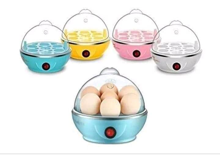 SPECIAL OFFERS Generic Electric Single Egg Boiler Made of high quality material, durable and useful.
Can cook up to 7 eggs at the same time. Auto power off function.