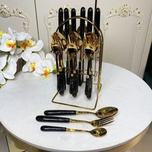 SPOONS. KILLMALL SPECIAL OFFERS NOW ON WHOLASALE PRICES ONLY ksh 2699 Generic 24 pc cutterly spoon gold  HIGHLY RECOMMENDED. IDEAL GIFT DURING OCCASSIONS