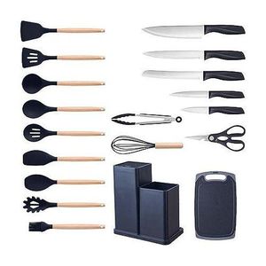 KILLMALL SPECIAL OFFERS BEST PRICES ONLY. 19PC Executive Silicone Spoons  Exceptional heat resistance up to 464°F/240°C for worry-free cooking