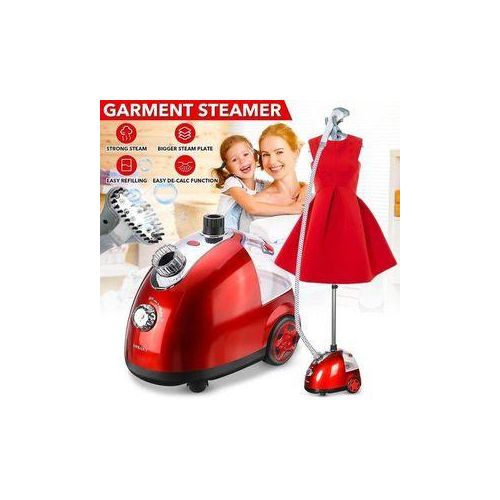 Sokany Steamer for Clothes,2000W Powerful Standing Garment Steamer with Roll Wheels,Perfect for Commercial and Household Use