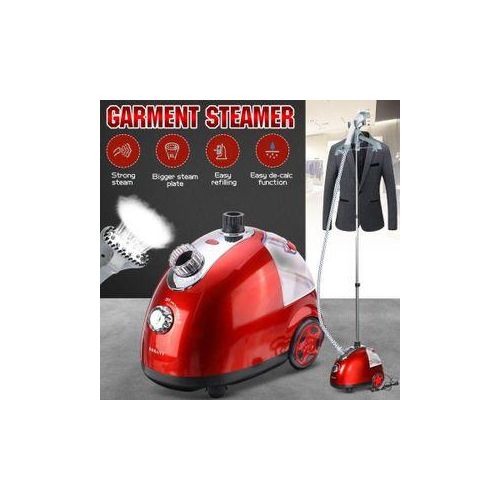 Sokany Steamer for Clothes,2000W Powerful Standing Garment Steamer with Roll Wheels,Perfect for Commercial and Household Use