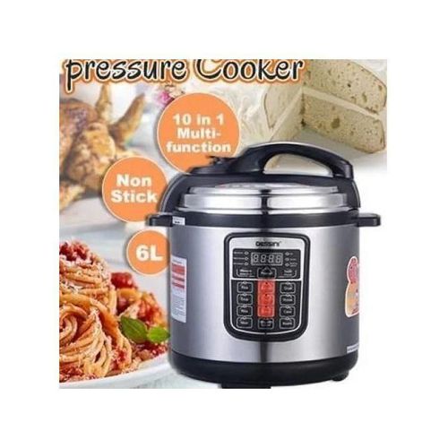 PRESSURE COOKER. Killmall Black Friday Special Offfers Promotion Prices Bosch 6L extremely fast ELECTRIC PRESSURE COOKER  Best Quality Guranteened