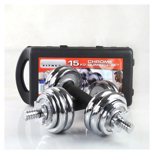 ADJUSTABLE DUMBELL WEIGHT 15KG SET