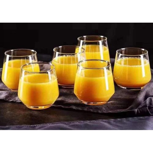 Whisky 6 Pcs Wine Champagne Glasses