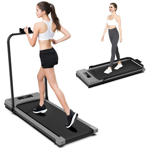 Foldable Electric Treadmill - Electronic Walking Pad - Upto 10km/hr