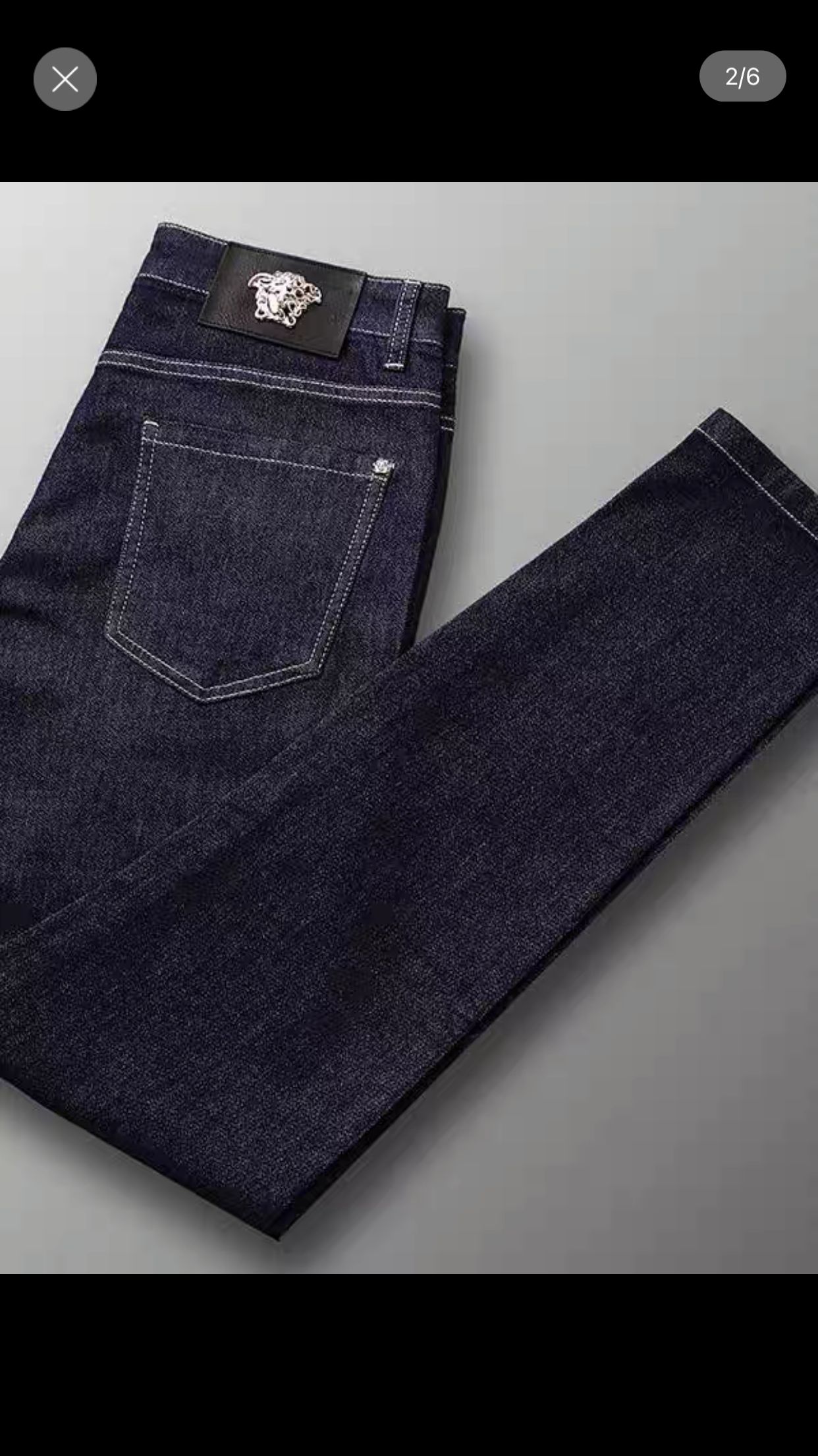 Fashion Men's Denim Jeans Trouser Blue Fashion Jeans Comfortable Casual & Formal Men's Trouser blue