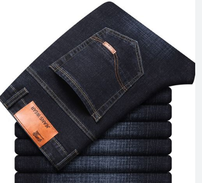 Fashion Men's Denim Jeans Trouser Blue Fashion Jeans Comfortable Casual & Formal Men's Trouser blue