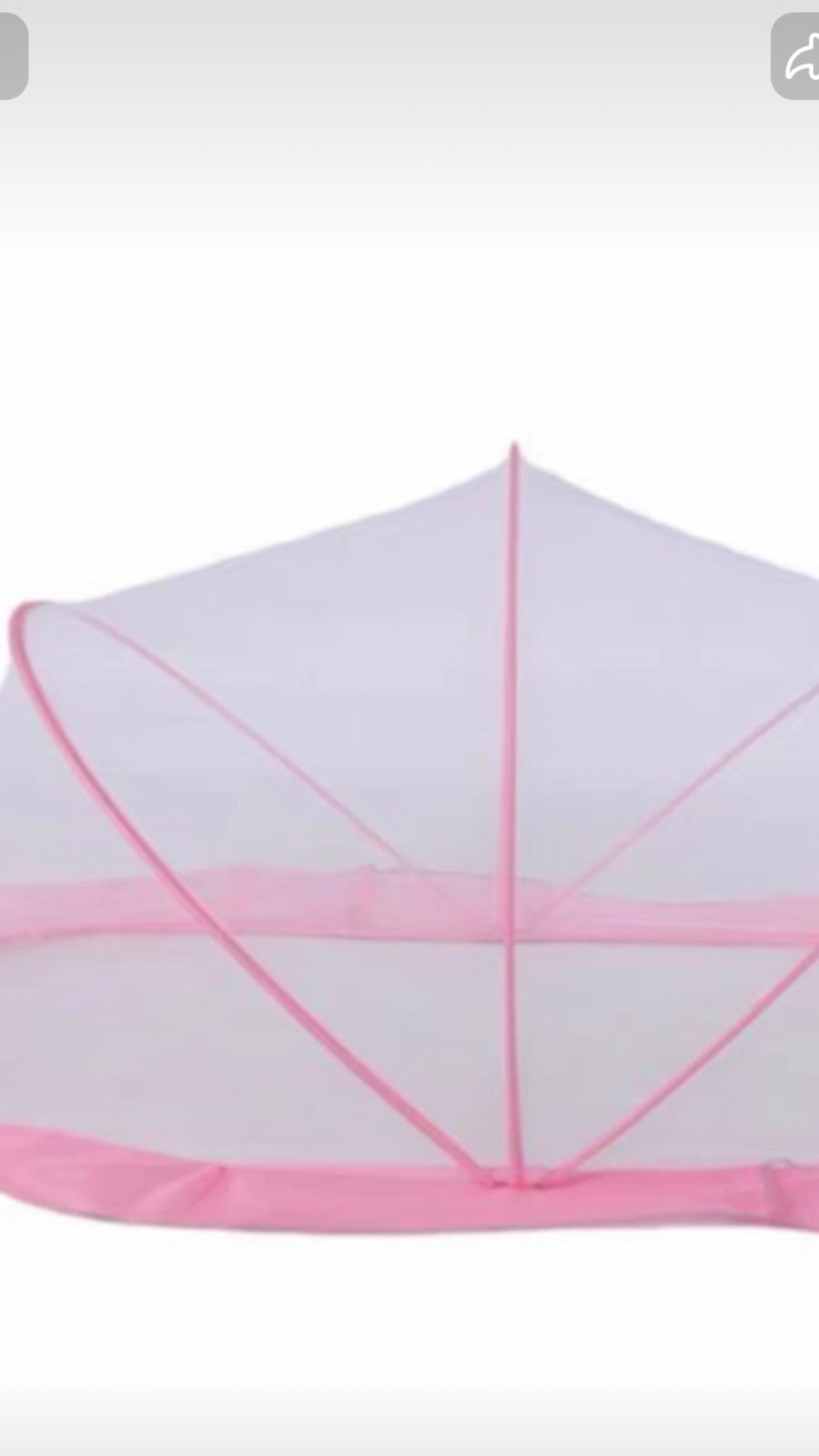 South Korea baby mosquito net Small bed full cover child mosquito cover foldable mosquito net